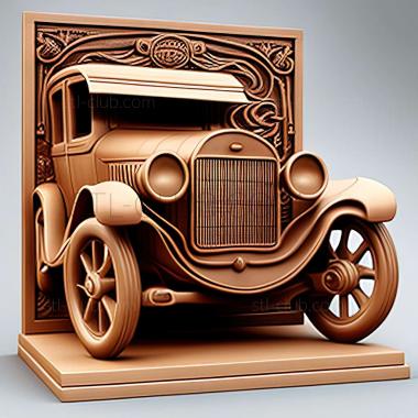 3D model Ford Model A 1903 (STL)